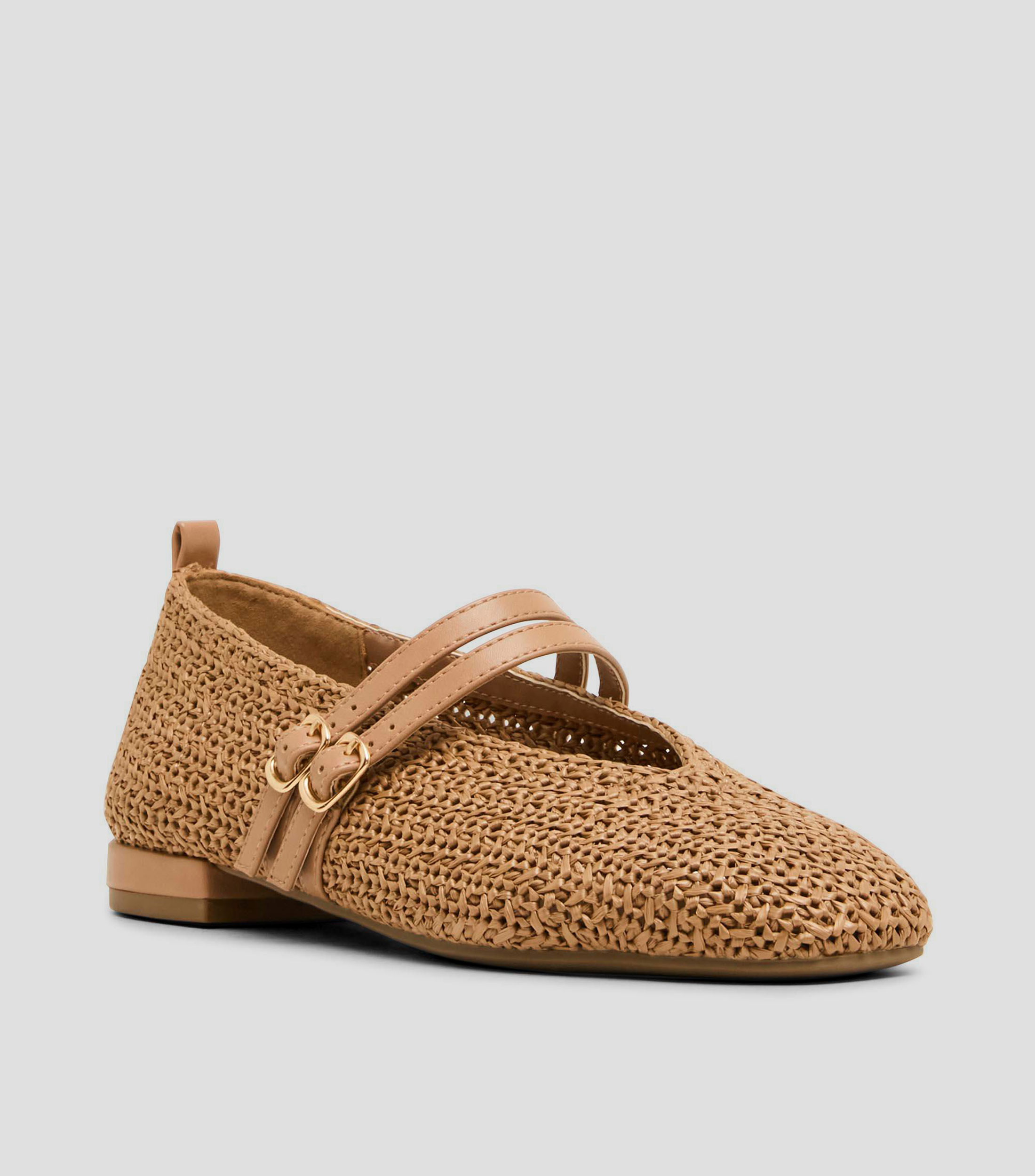 Flats con cintas Mujer